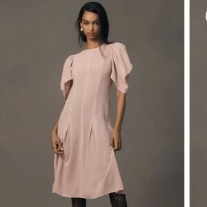 NWT  Anthropologie Romantic Midi- 16